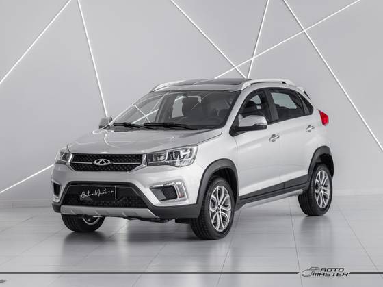 CAOA CHERY TIGGO 2 1.5 MPFI 16V FLEX ACT 4P AUTOMÁTICO